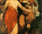 faun und nymph pan und flora - 汉斯·马卡特